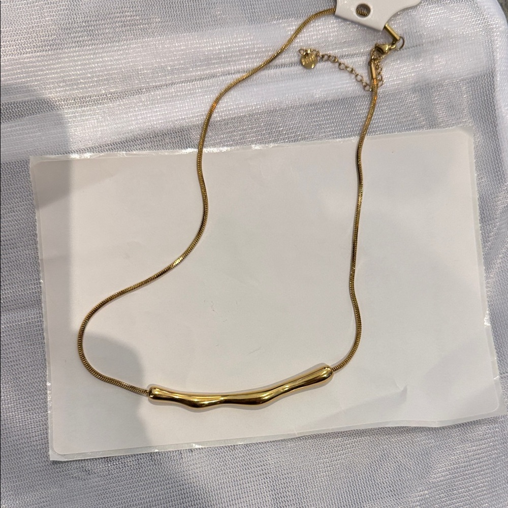 Gold Necklace